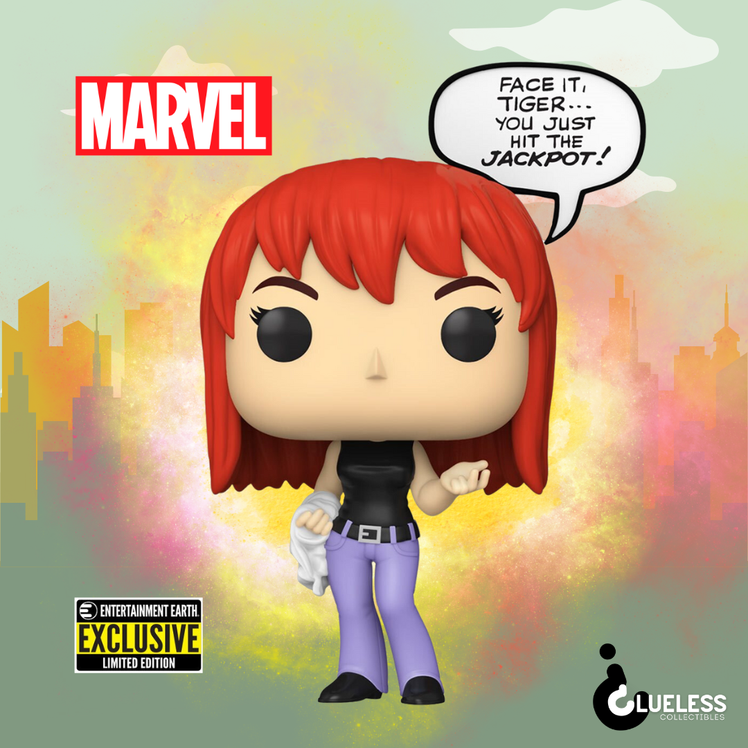 Mary Jane Watson Funko Pop! - Entertainment Earth Exclusive