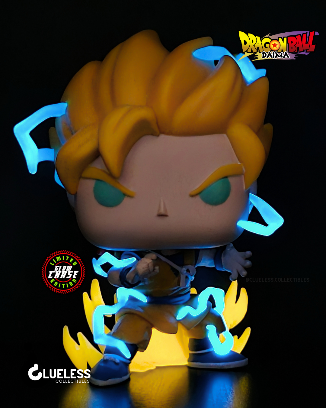 Funko Pop! Dragon Ball Daima: Super Saiyan Son Goku (Mini) (Chase Bundle) #2305