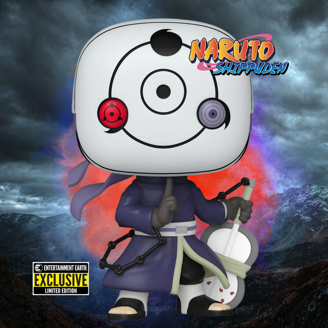 Madara Uchiha Funko Pop! Entertainment Earth Exclusive | Naruto 