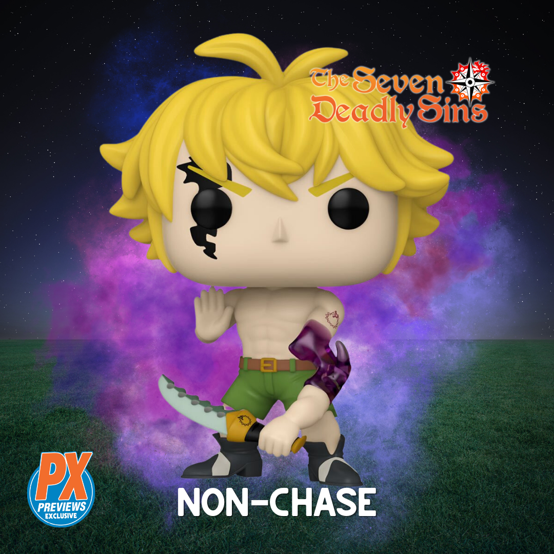 Funko meliodas 2024