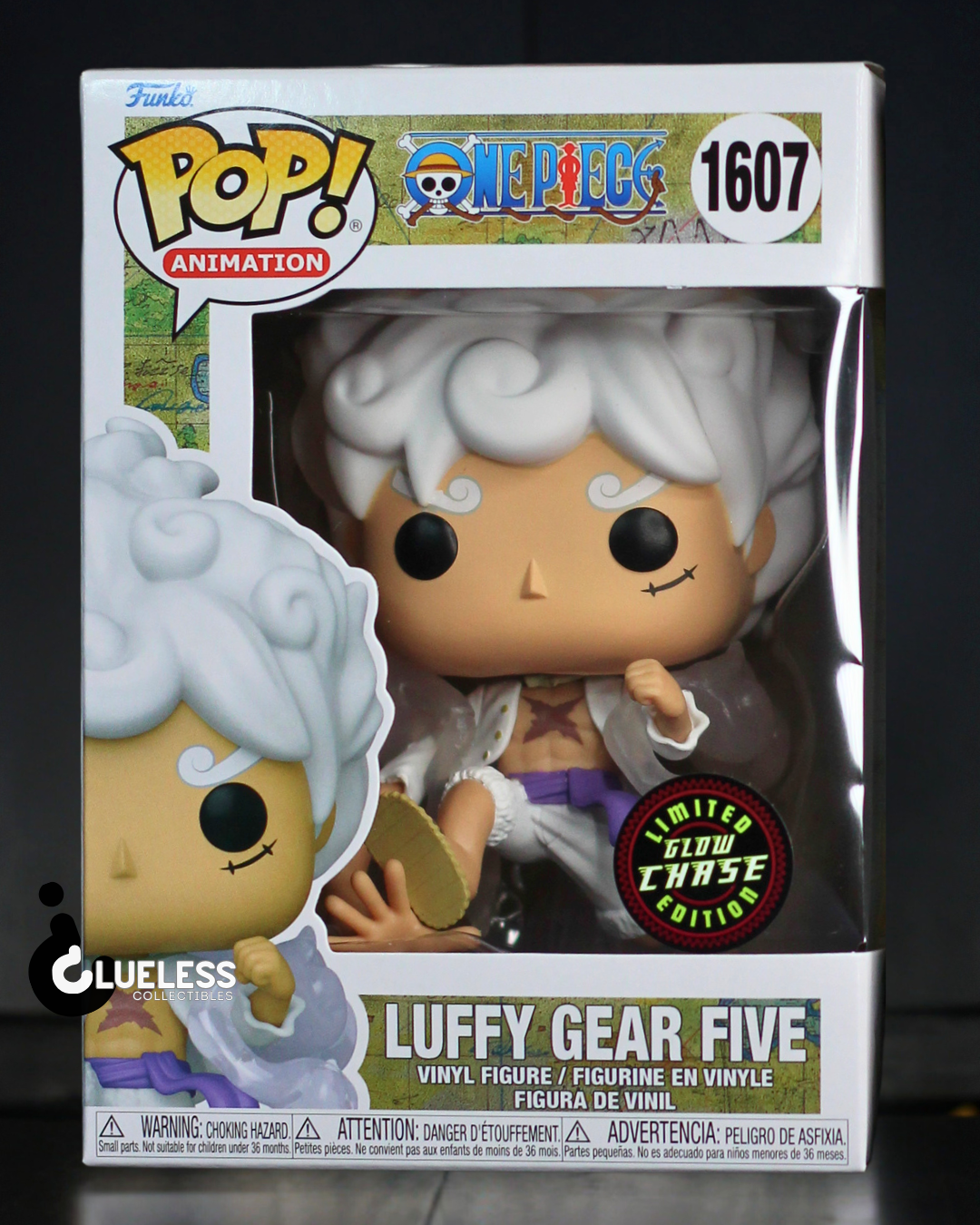 luffy gear funko pop Funko Pop! One Piece Luffy Gear Five (Chase) #1607 – Clueless Collectibles