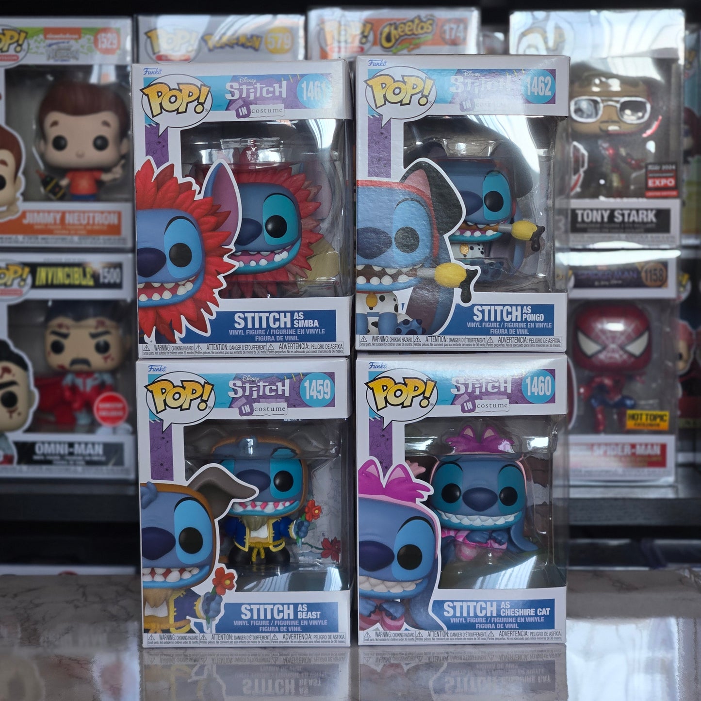 Stitch Costumes Funko Pop Bundle