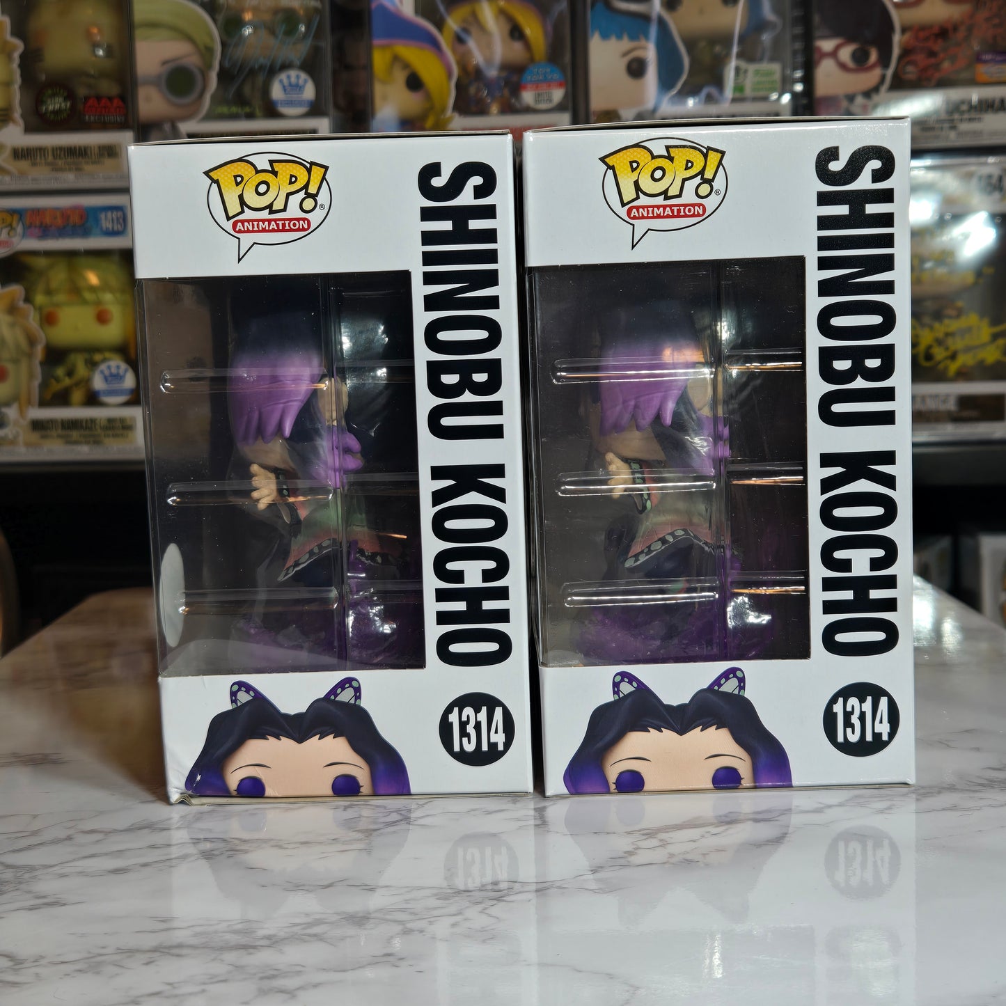 Funko Shop Exclusive Shinobu Bundle of 2