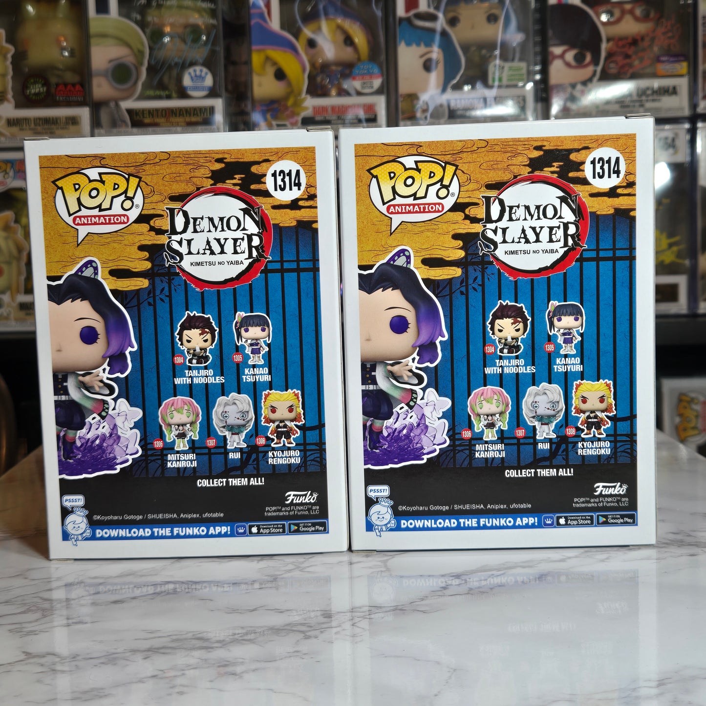 Funko Shop Exclusive Shinobu Bundle of 2