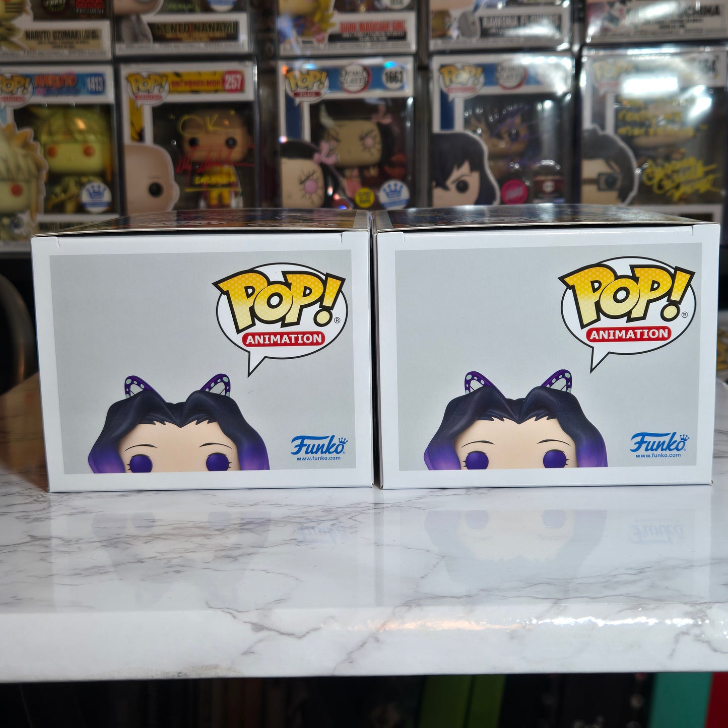 Funko Shop Exclusive Shinobu Bundle of 2