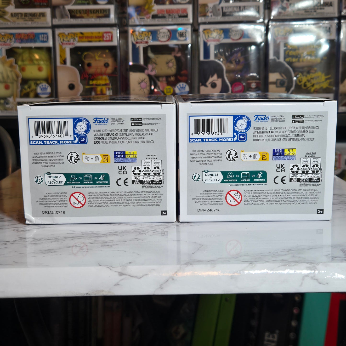 Funko Shop Exclusive Shinobu Bundle of 2