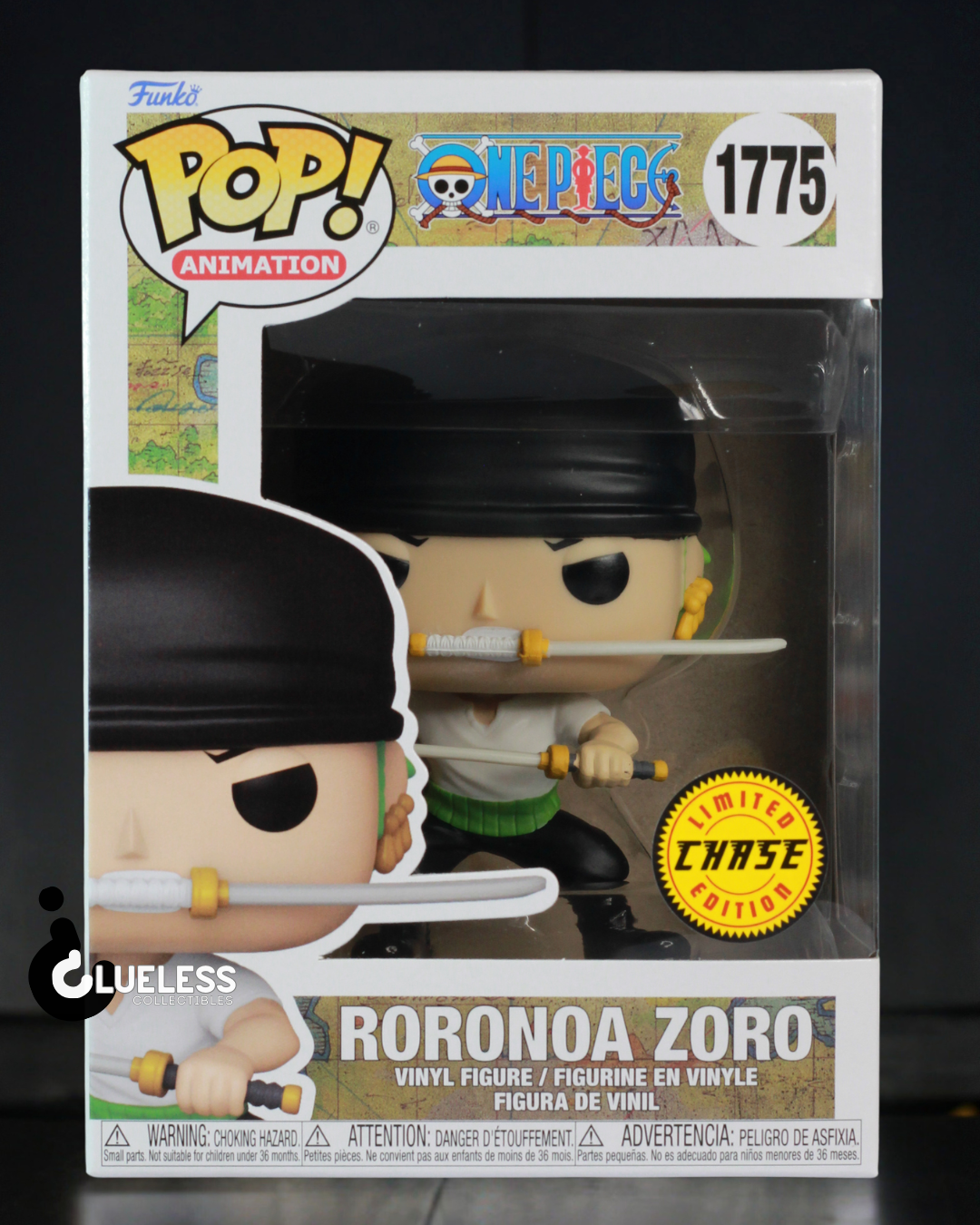 Funko Pop! One Piece Zoro (Chase) #1775