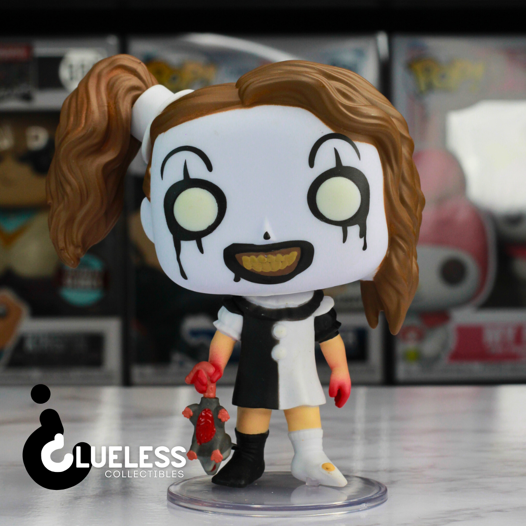 Terrifier Little Pale Girl Glow-in-the-Dark Funko Pop! - Specialty Series Exclusive