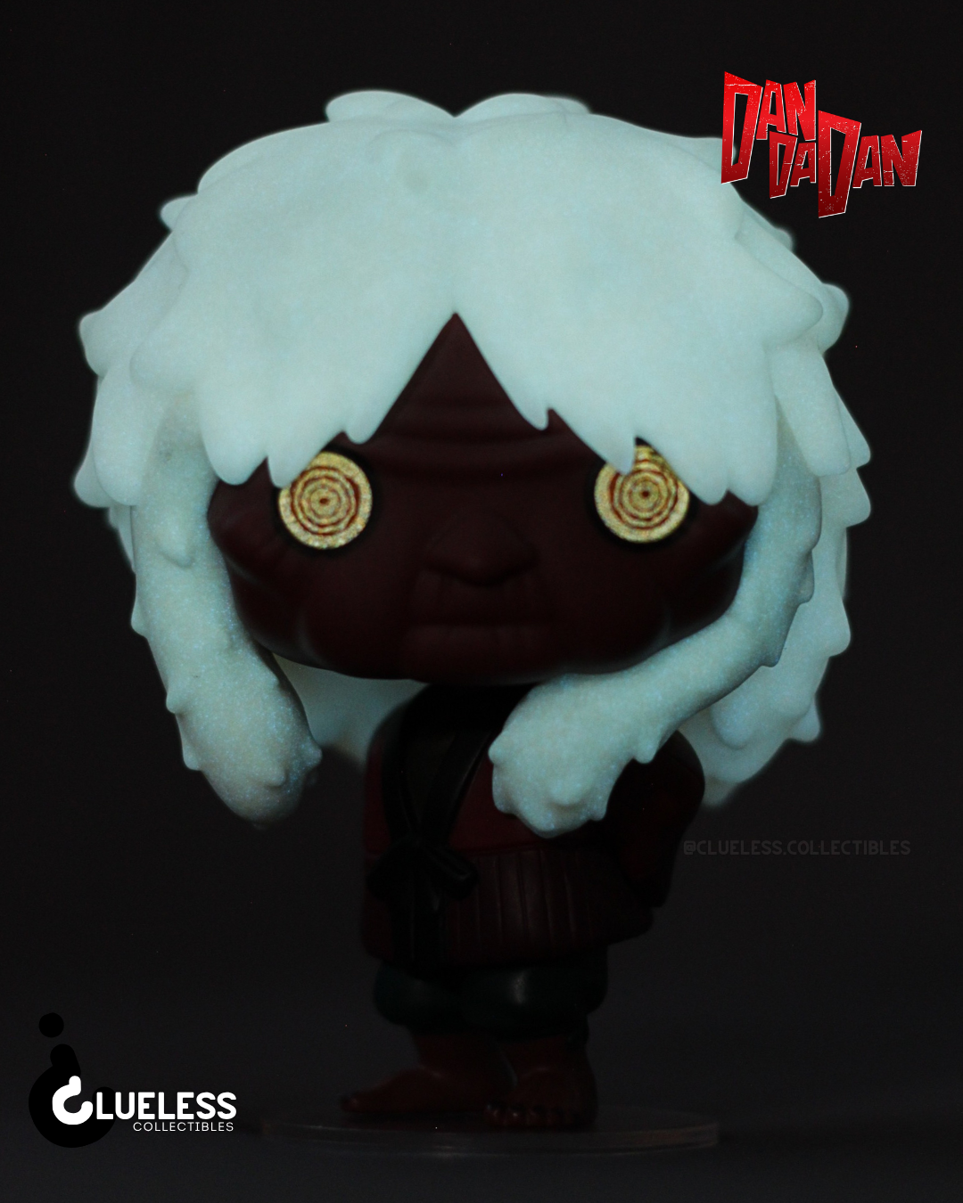 Funko Pop! Dandadan Turbo Granny Glow-in-the-Dark #2291 - Entertainment Earth Exclusive