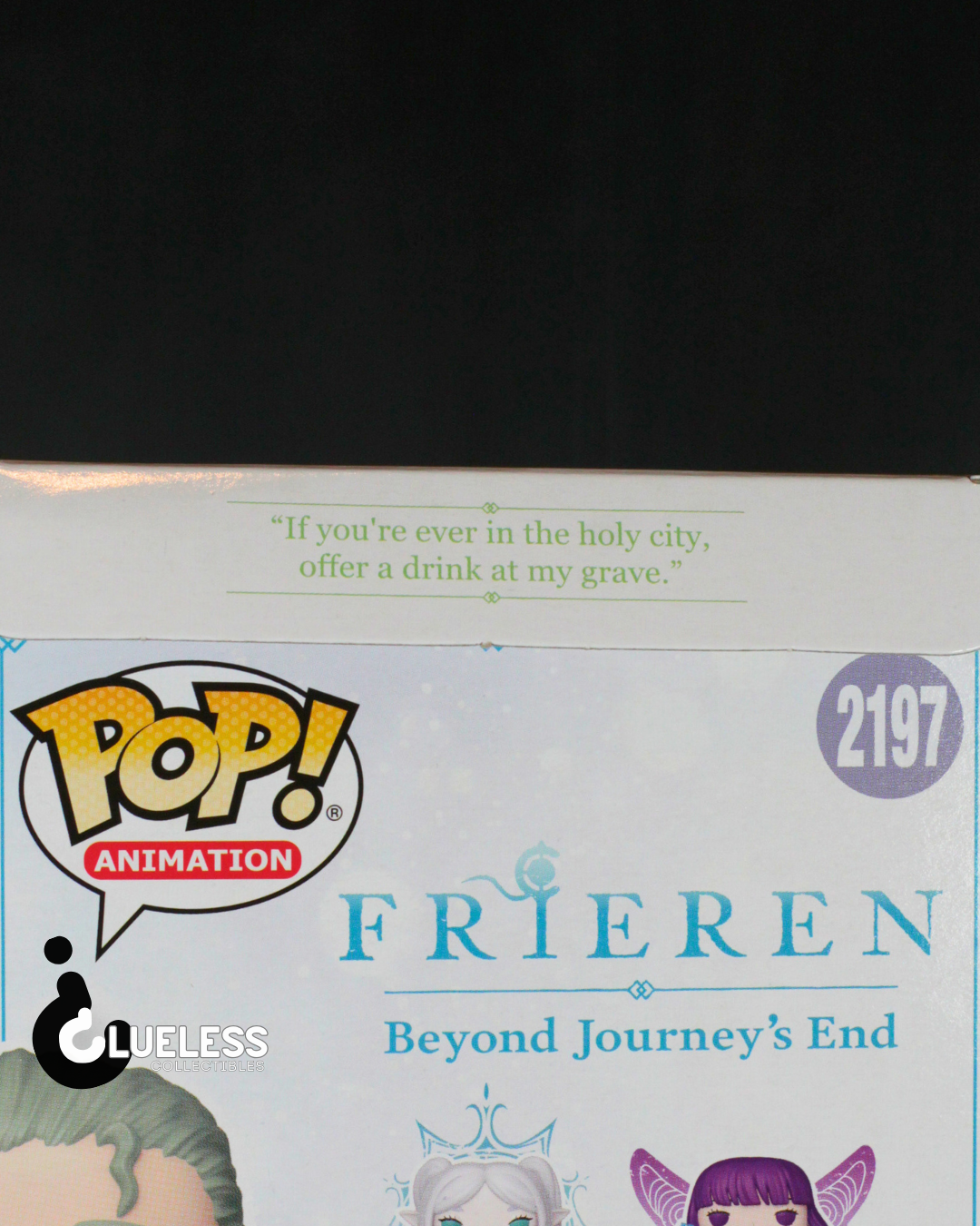 Funko Pop! Frieren: Beyond Journey’s End Heiter #2197 Exclusive