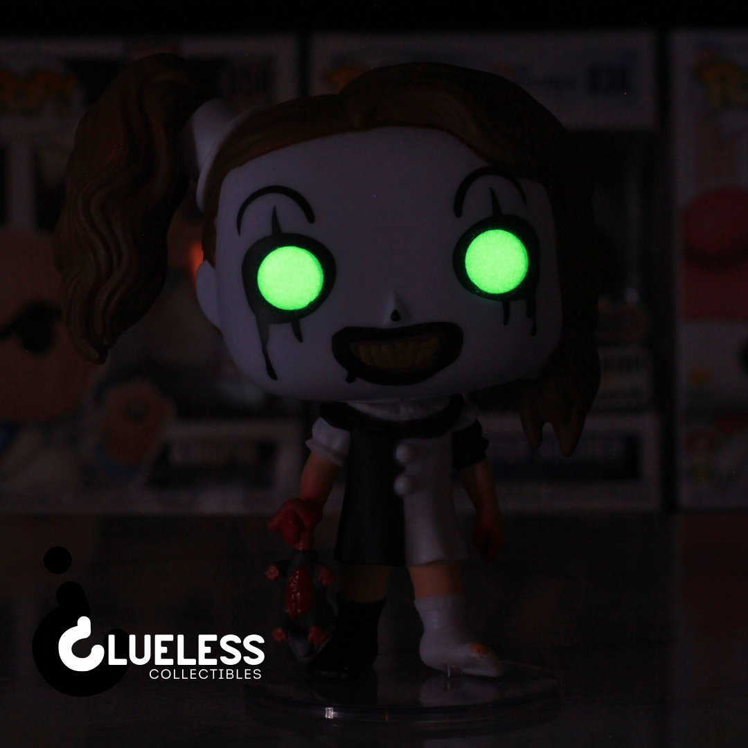 Terrifier Little Pale Girl Glow-in-the-Dark Funko Pop! - Specialty Series Exclusive