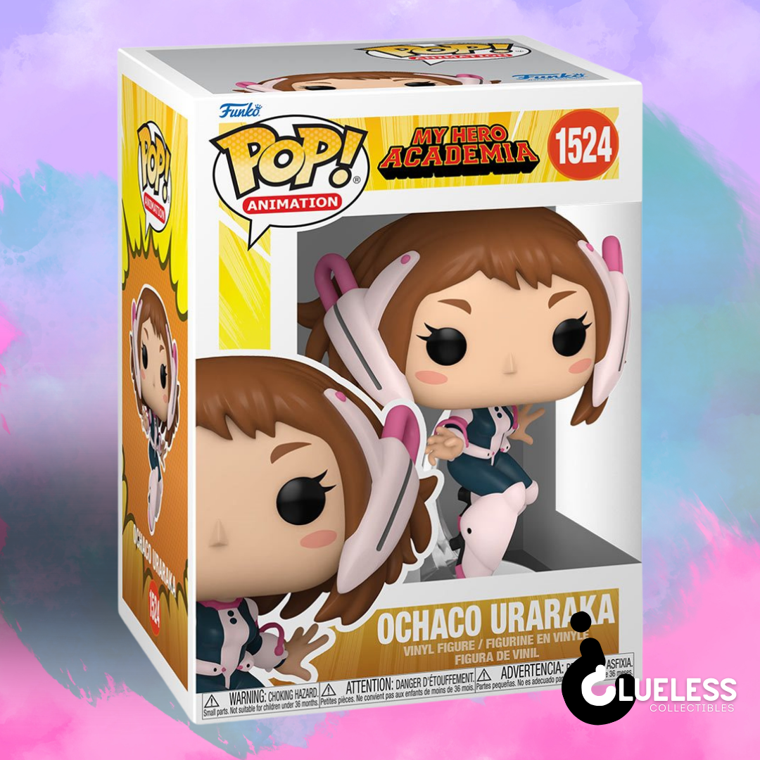 Sale Funko pop Ochaco chase