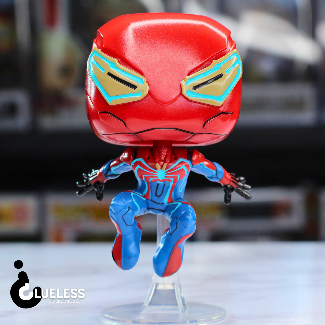 Peter Parker Velocity Suit Funko Pop! - Entertainment Earth Exclusive