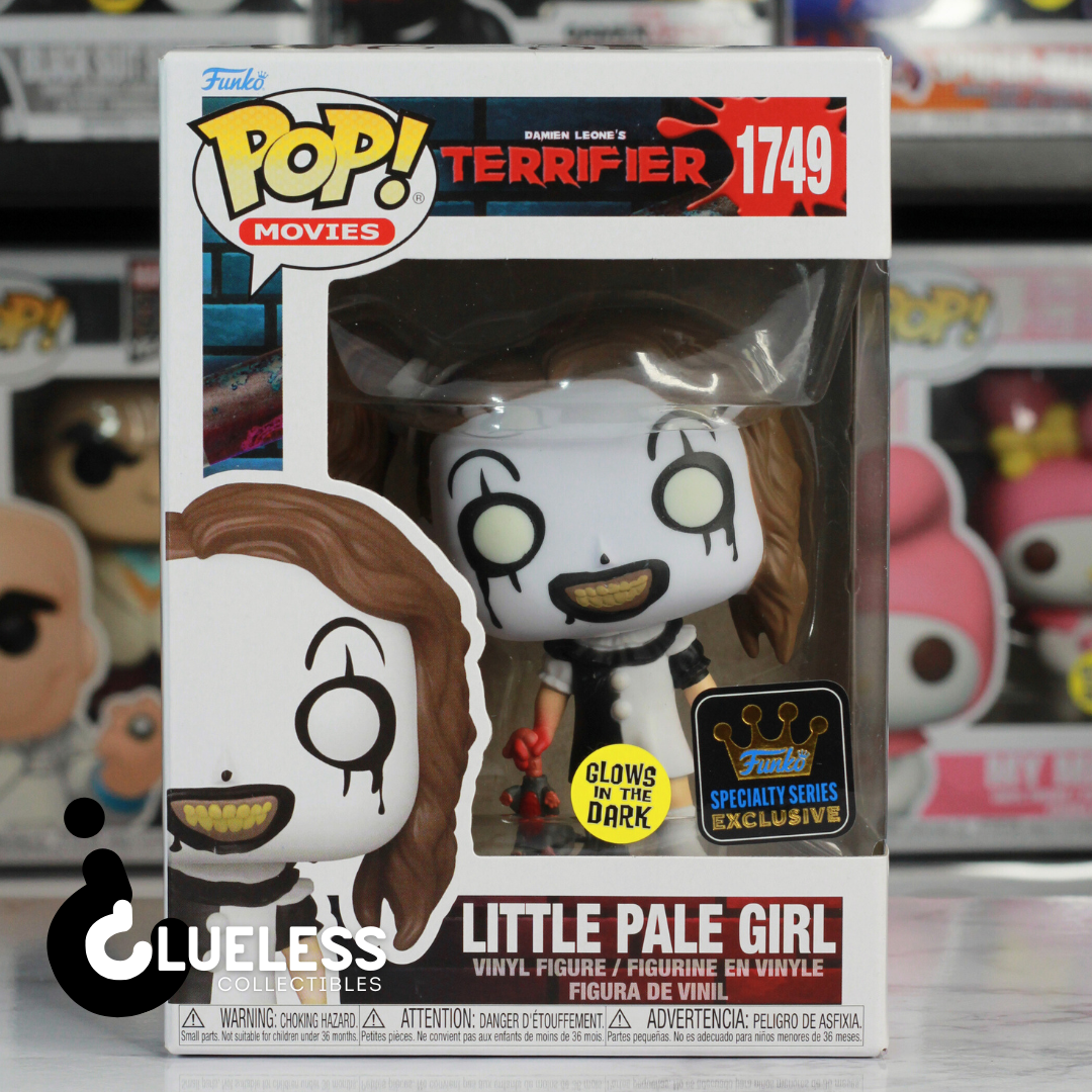 Terrifier Little Pale Girl Glow-in-the-Dark Funko Pop! - Specialty Series Exclusive