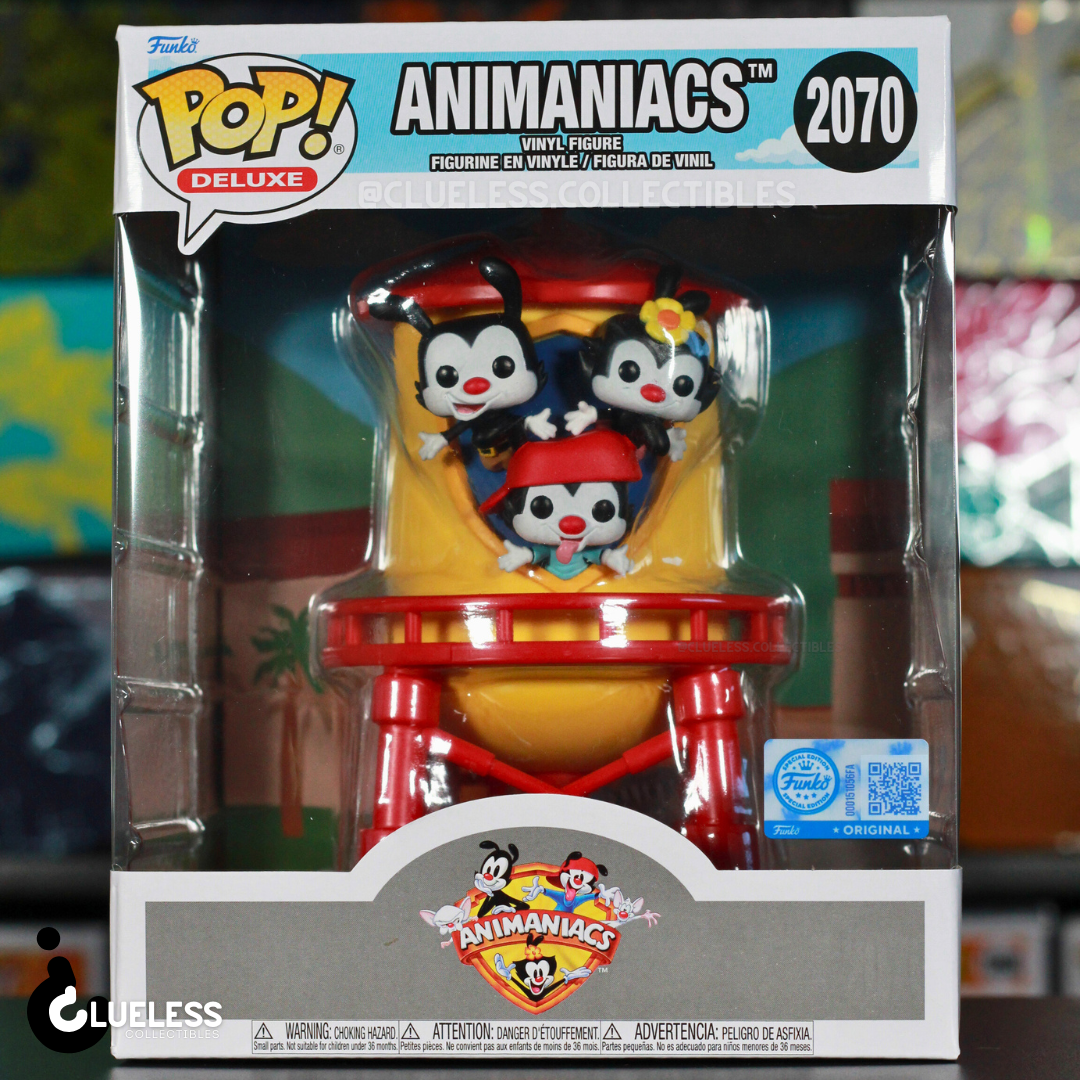 Funko Pop! Deluxe: Animaniacs #2070 - Funko Hollywood Exclusive