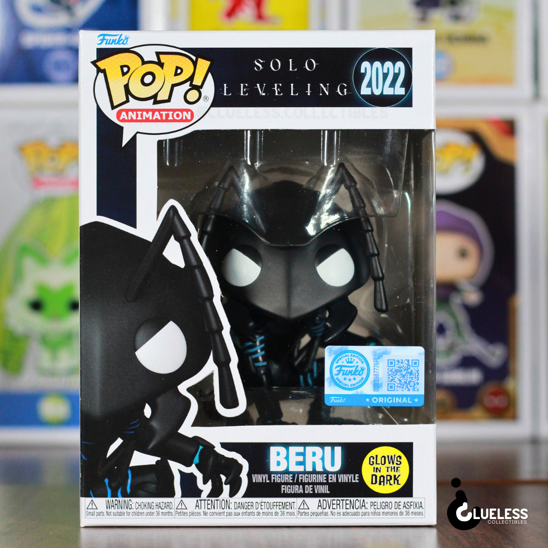 Funko Pop! Solo Leveling - Beru (Glow-in-the-Dark) #2022 - Entertainment Earth Exclusive