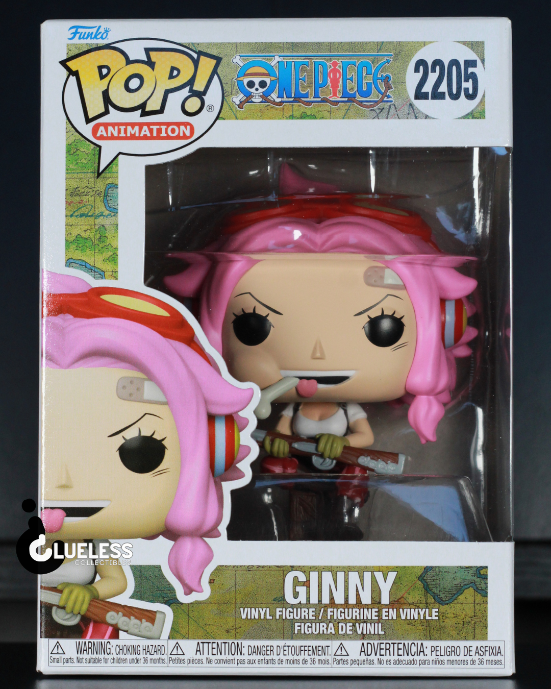 Funko Pop! One Piece Ginny #2205