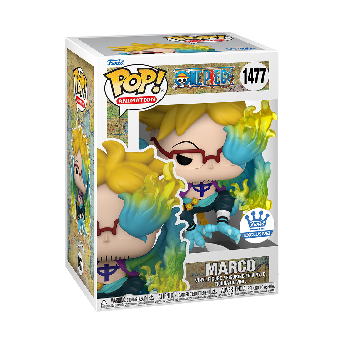 Marco Funko Pop - Funko Shop Exclusive