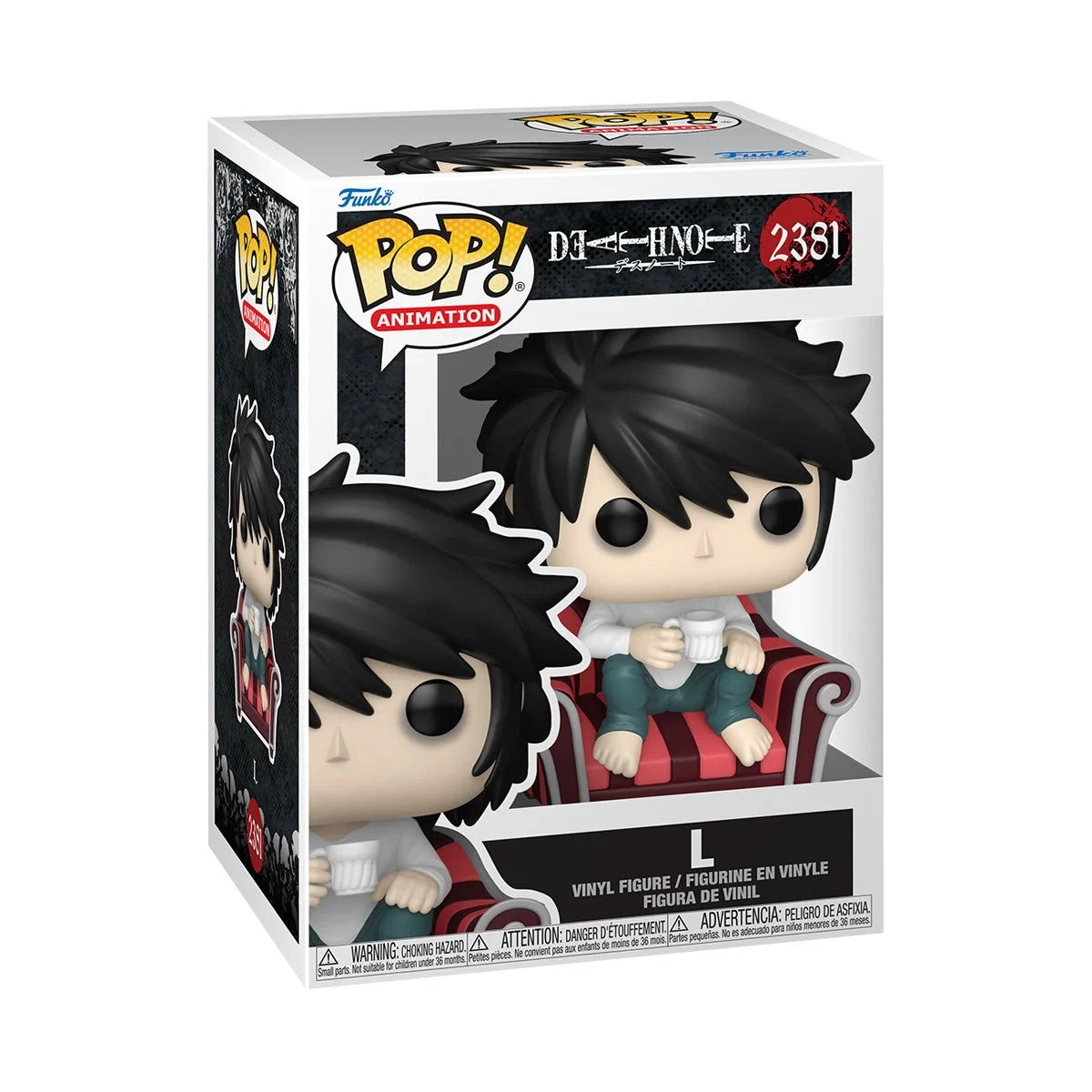 Funko Pop! Death Note L #2381