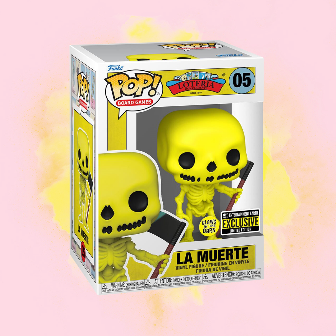 La Muerte Glow-in-the-Dark Pop! - Entertainment Earth Exclusive