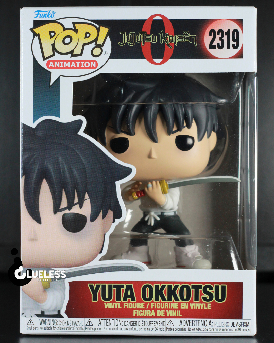 Funko Pop! Jujutsu Kaisen 0 Yuta Okkotsu #2319