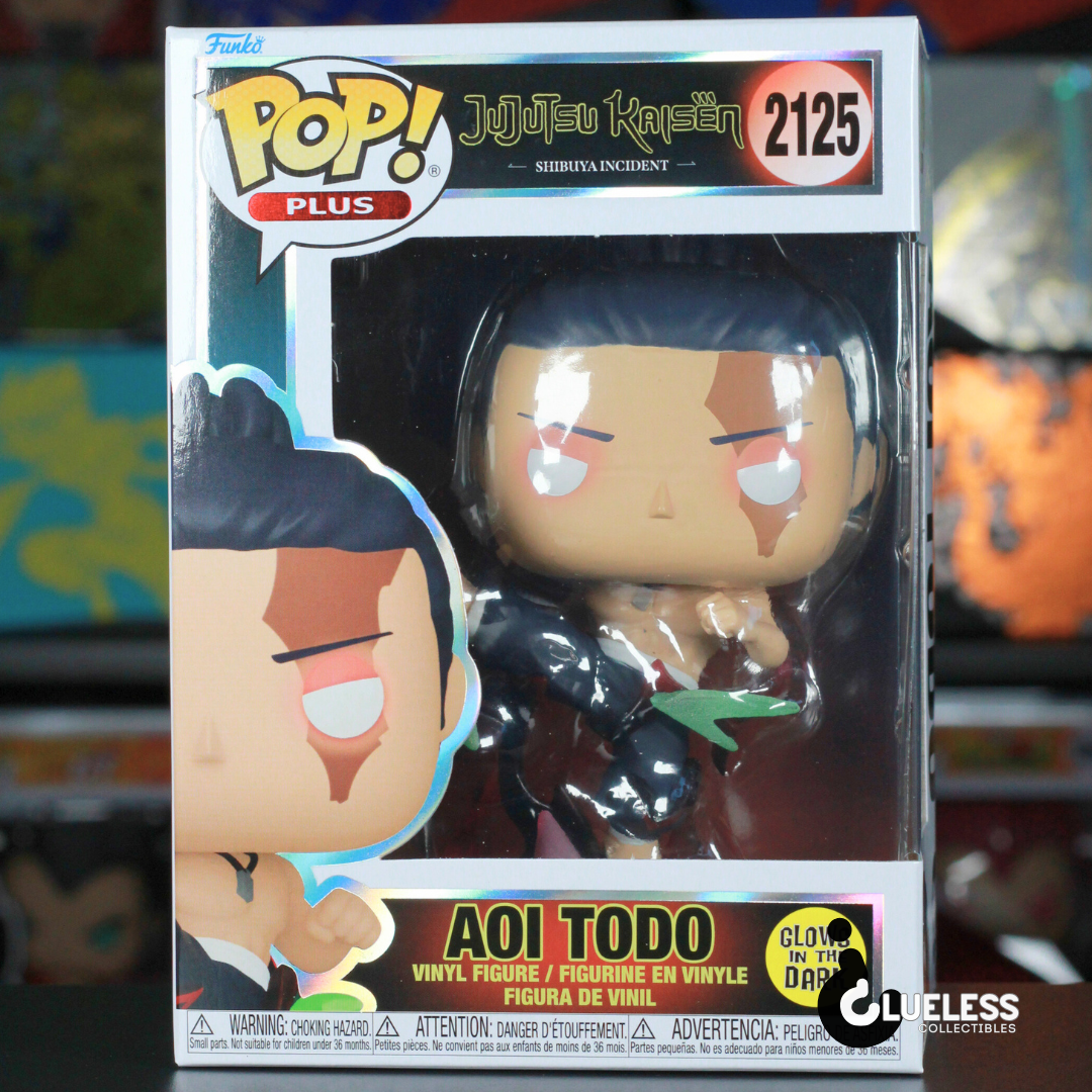 Funko Pop! Plus Jujutsu Kaisen Shibuya Incident Aoi Todo (Kick) Glow-in-the-Dark #2125