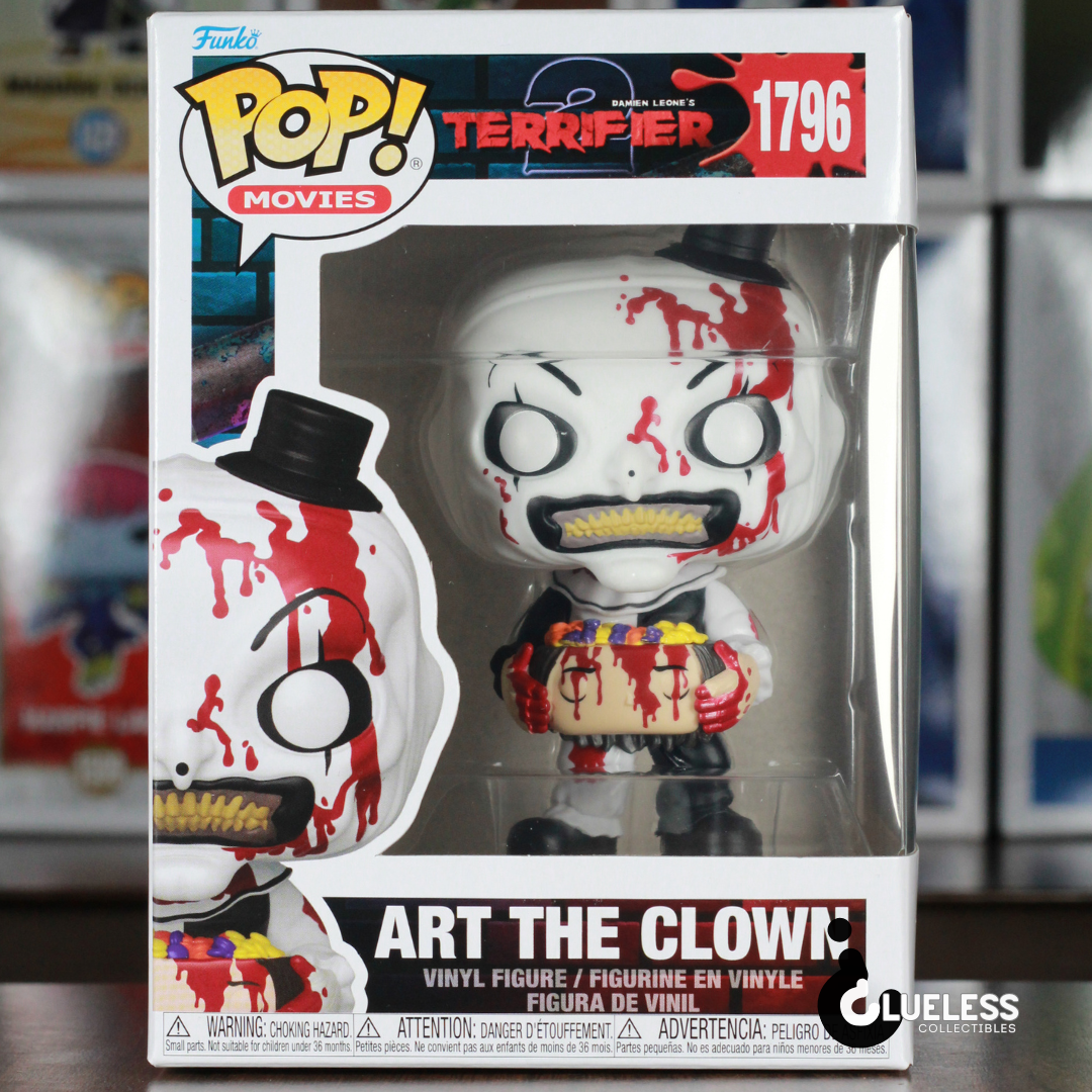 Funko Pop! Terrifier 2: Art the Clown with Head #1796