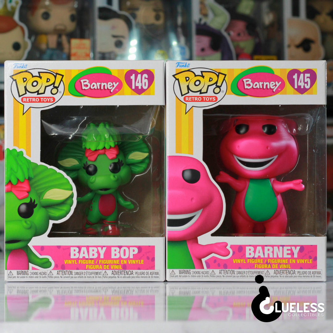 Funko Pop! Barney Wave Bundle