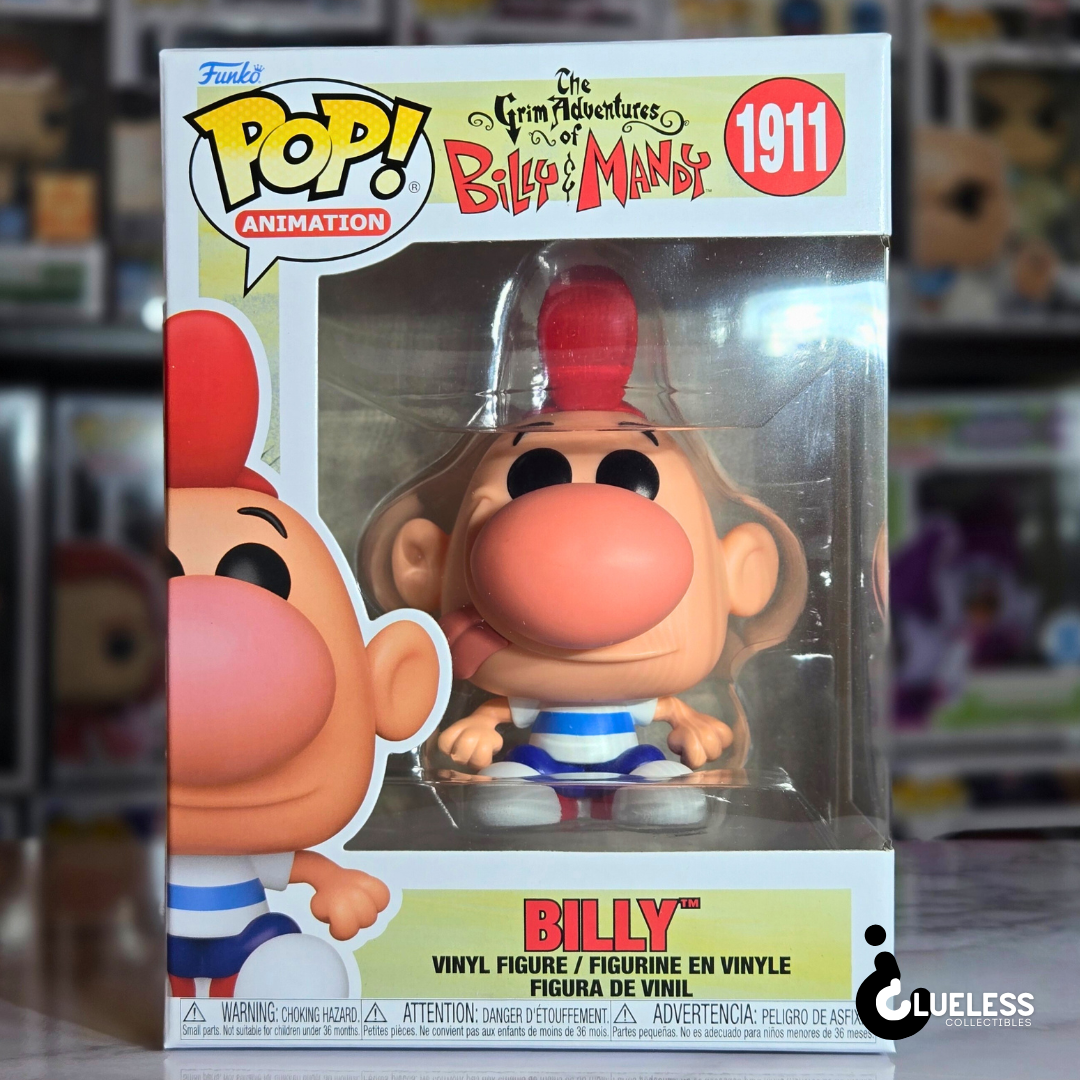 Funko Pop! The Grim Adventures of Billy and Mandy - Billy #1911