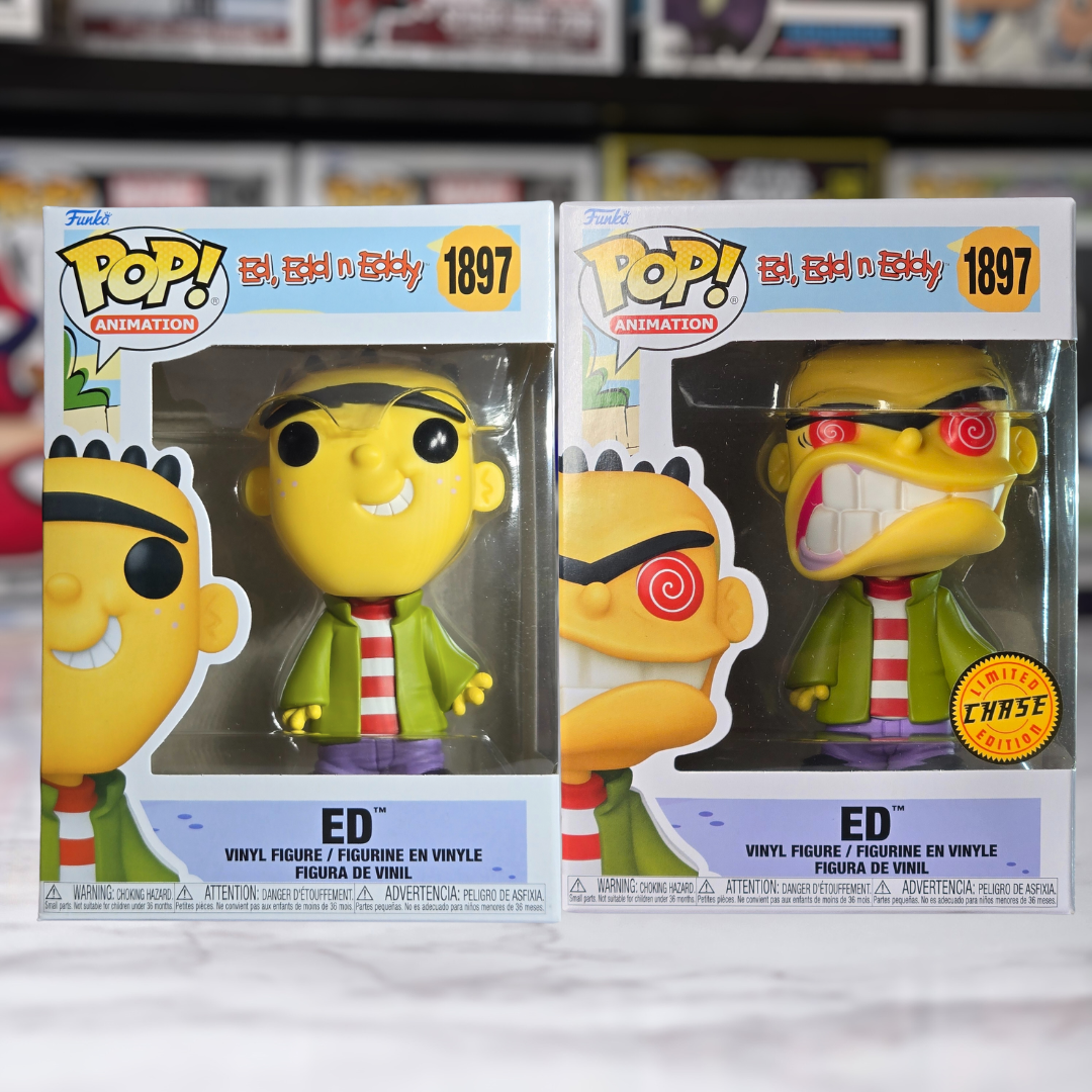 Funko Pop! Ed, Edd n' Eddy - Ed (Chase Bundle) #1897