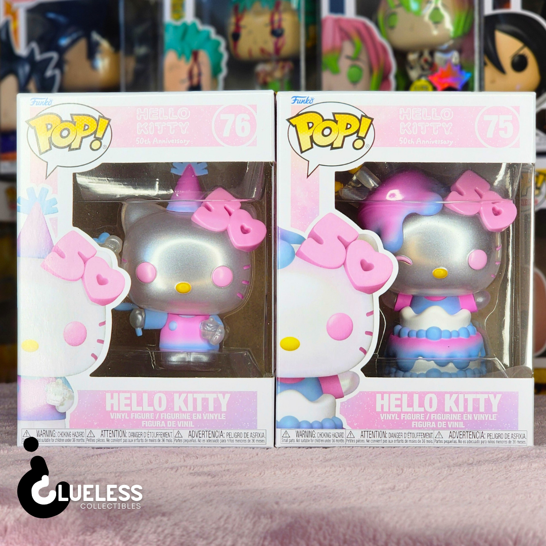 Hello Kitty 50th Anniversary Funko Pop Set