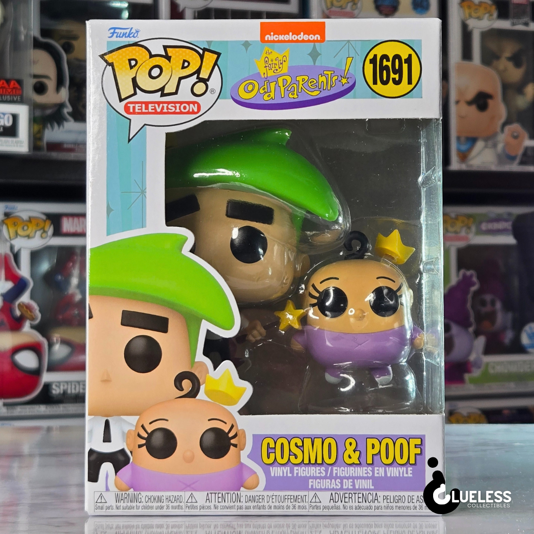 Funko Pop! The Fairly OddParents: Cosmo and Poof #1691