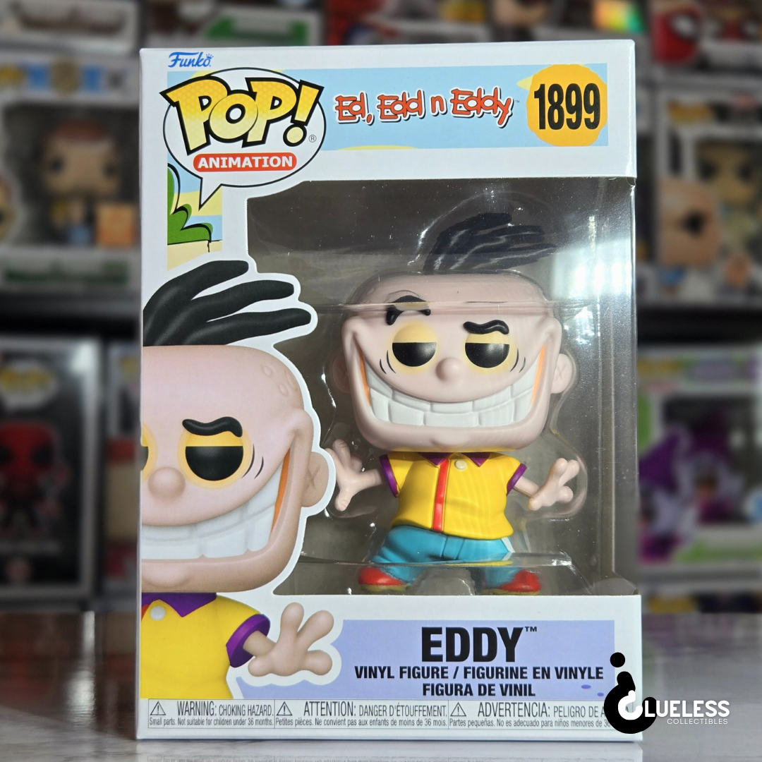Funko Pop! Ed, Edd n' Eddy - Eddy #1899