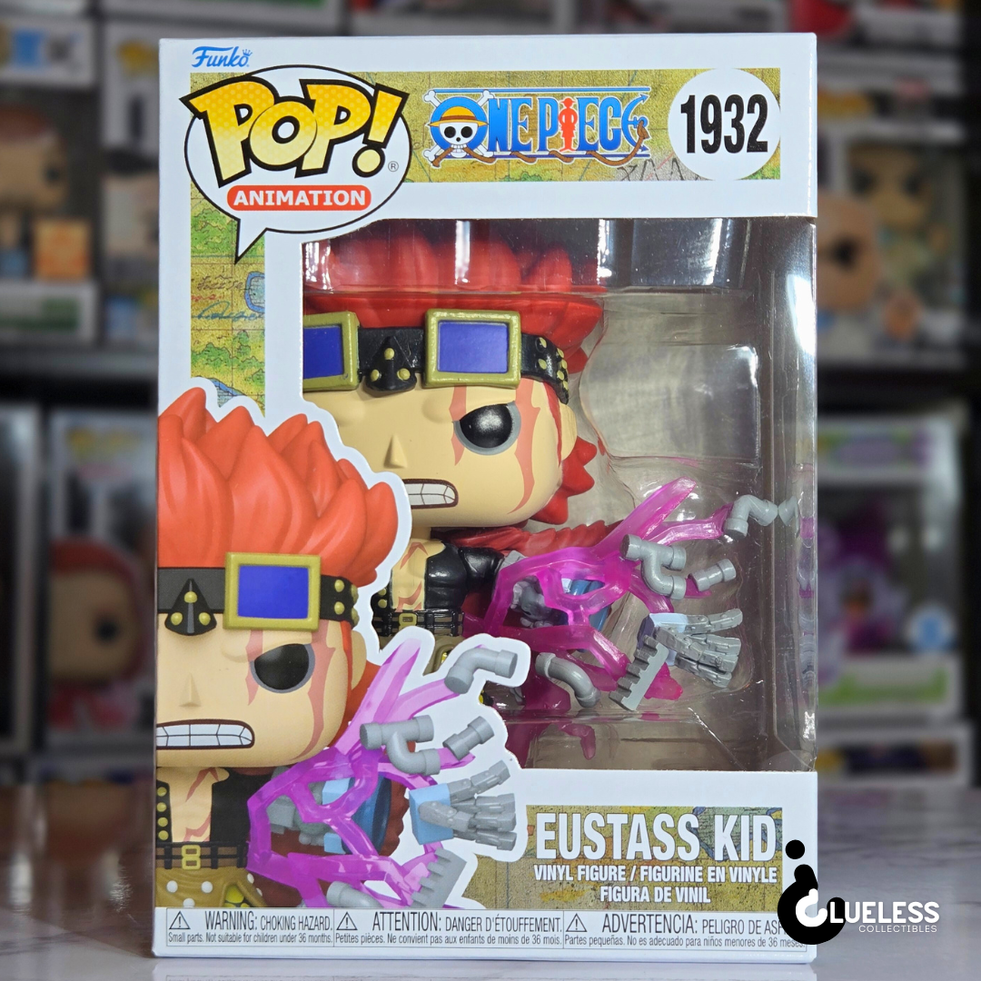 Funko Pop! One Piece: Eustass Kid #1932