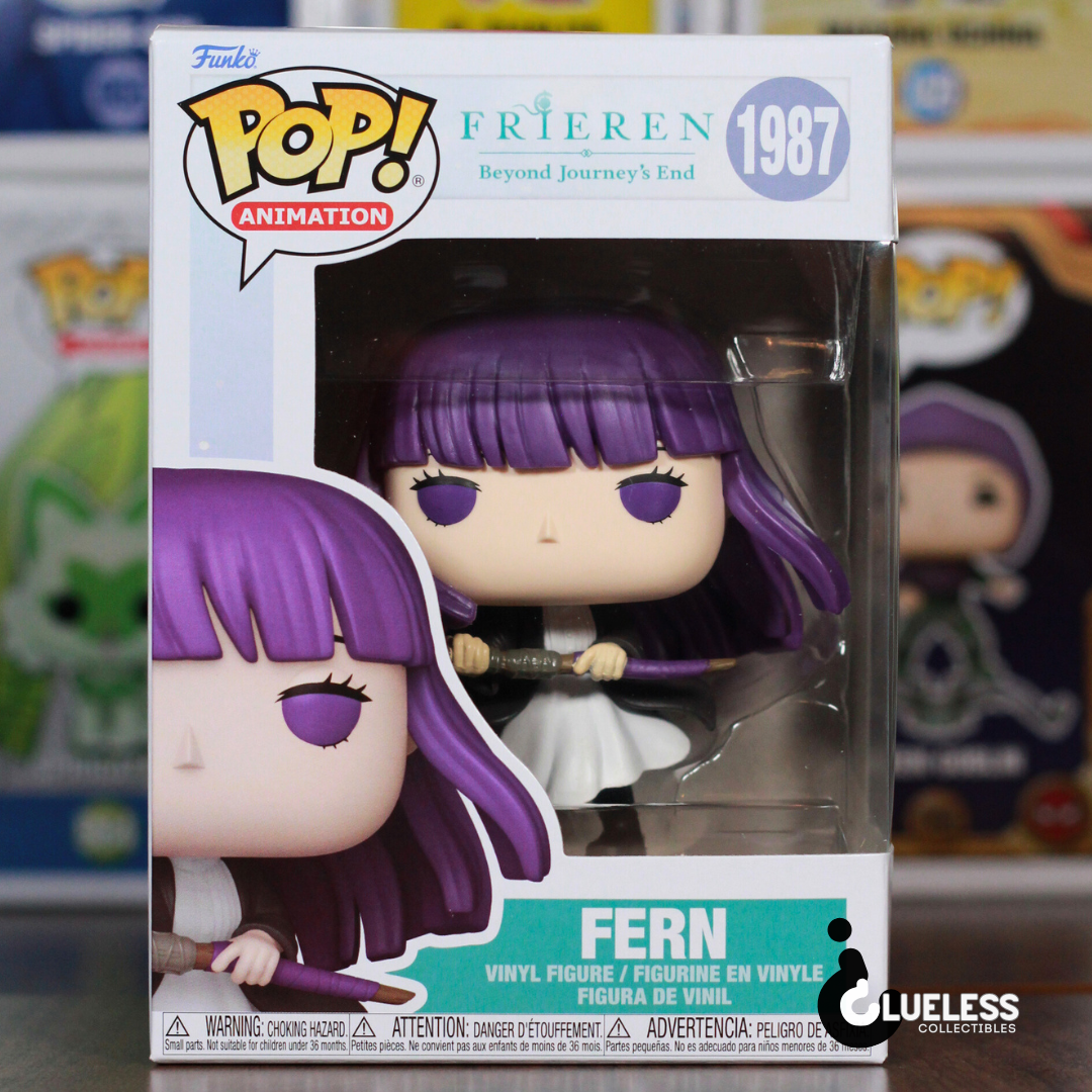 Funko Pop! Frieren: Beyond Journey’s End - Fern #1987