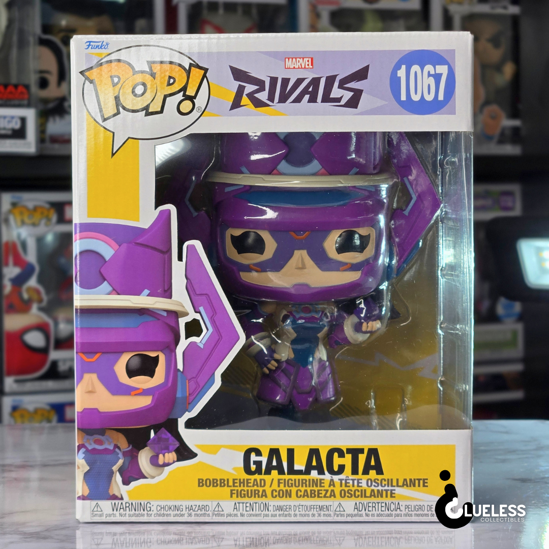 Funko Pop! Super Marvel Rivals - Galacta #1067
