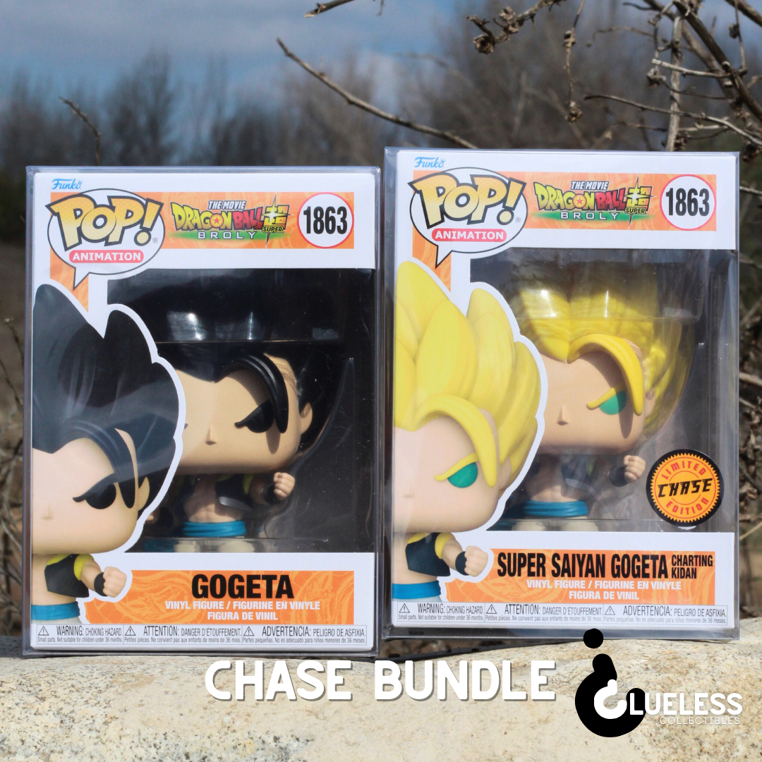 Gogeta Funko Pop! (Chase Bundle)