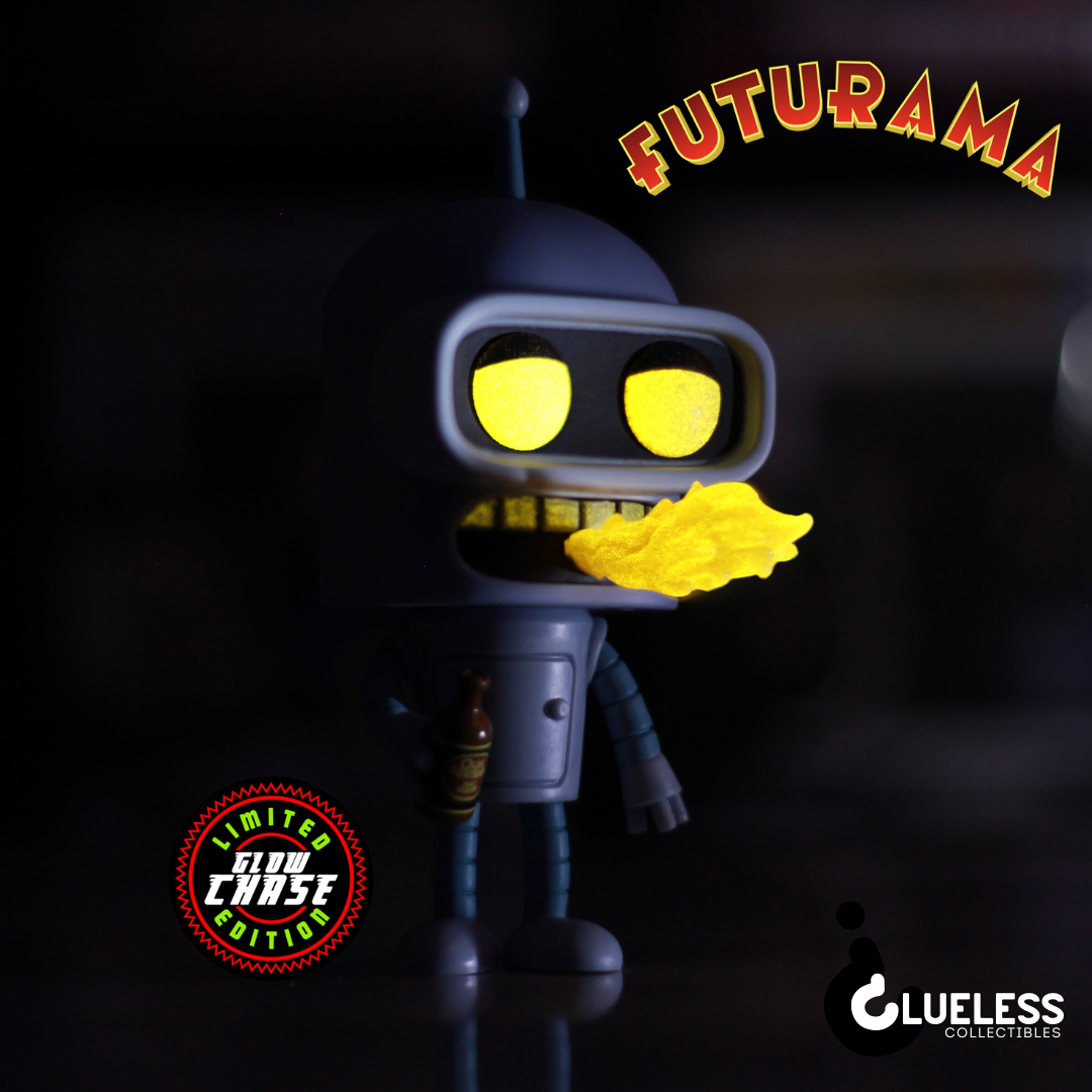 Bender Funko Pop! (Chase Bundle) - Specialty Series Exclusive