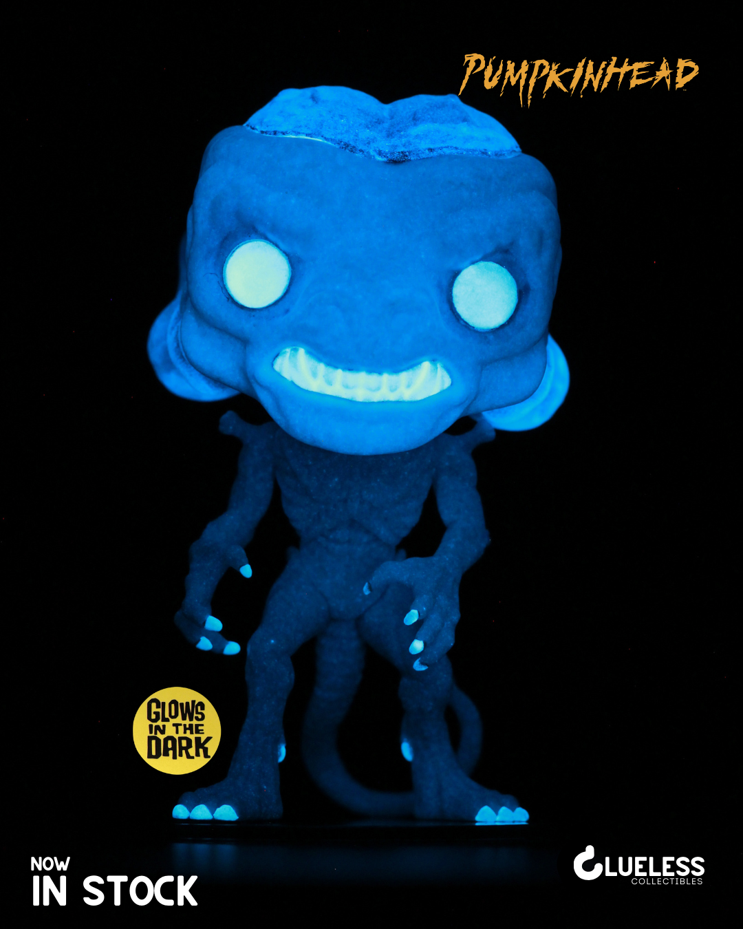Funko Pop! Pumpkinhead Glow-in-the-Dark #1907 - Entertainment Earth Exclusive