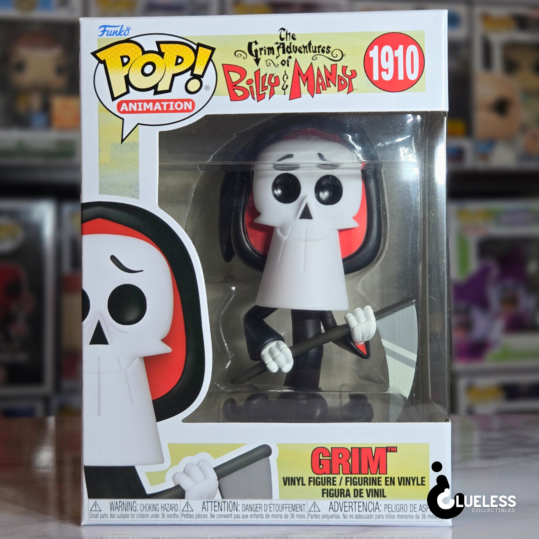 Funko Pop! The Grim Adventures of Billy and Mandy - Grim #1910