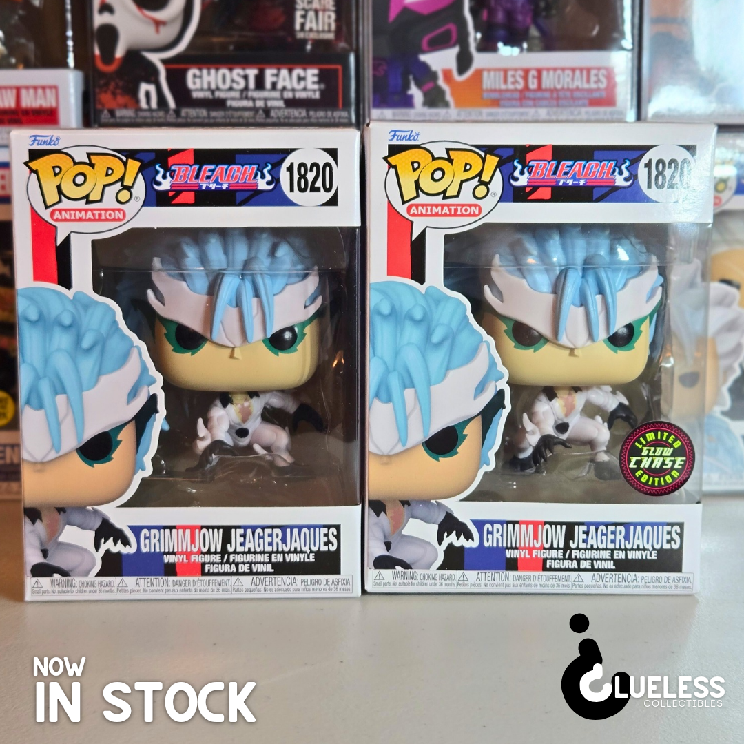 Grimmjow Jeagerjaques Funko Pop! (Chase Bundle)