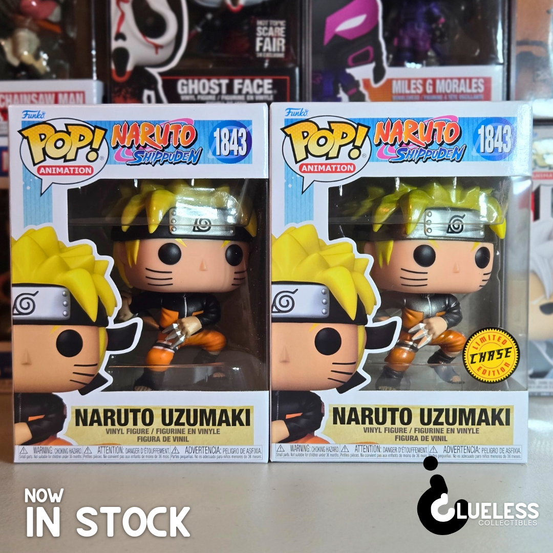 Naruto Uzumaki With Shuriken (Chase Bundle) and Pop Protector