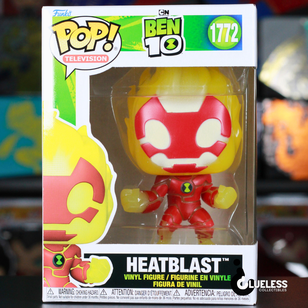 Funko Pop! Ben 10 Heatblast #1772