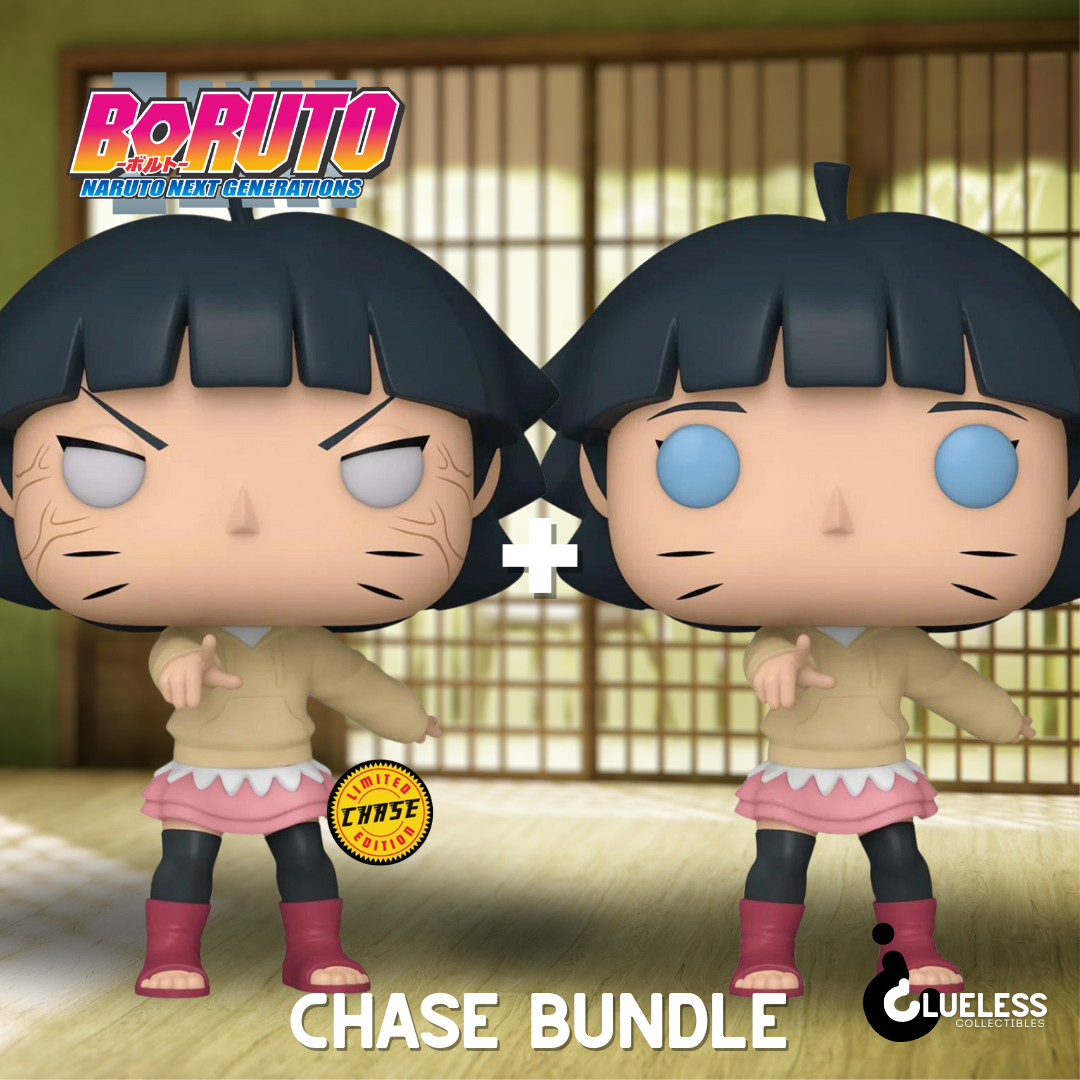 himawari Himawari Uzumaki Funko Pop! (Chase Bundle) – Clueless