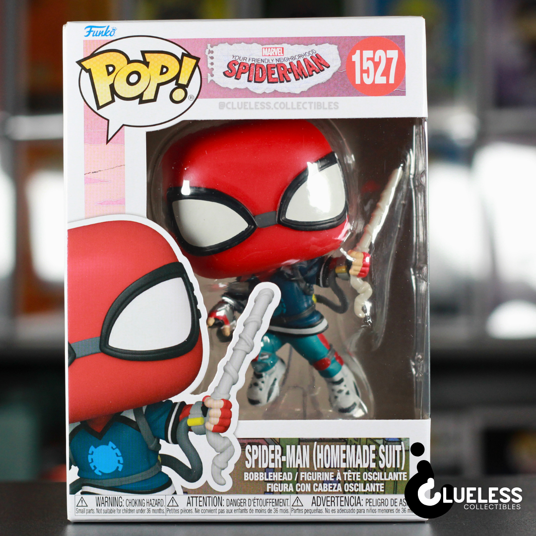 Funko Pop! Your Friendly Neighborhood Spider-Man (Homemade Suit) #1527