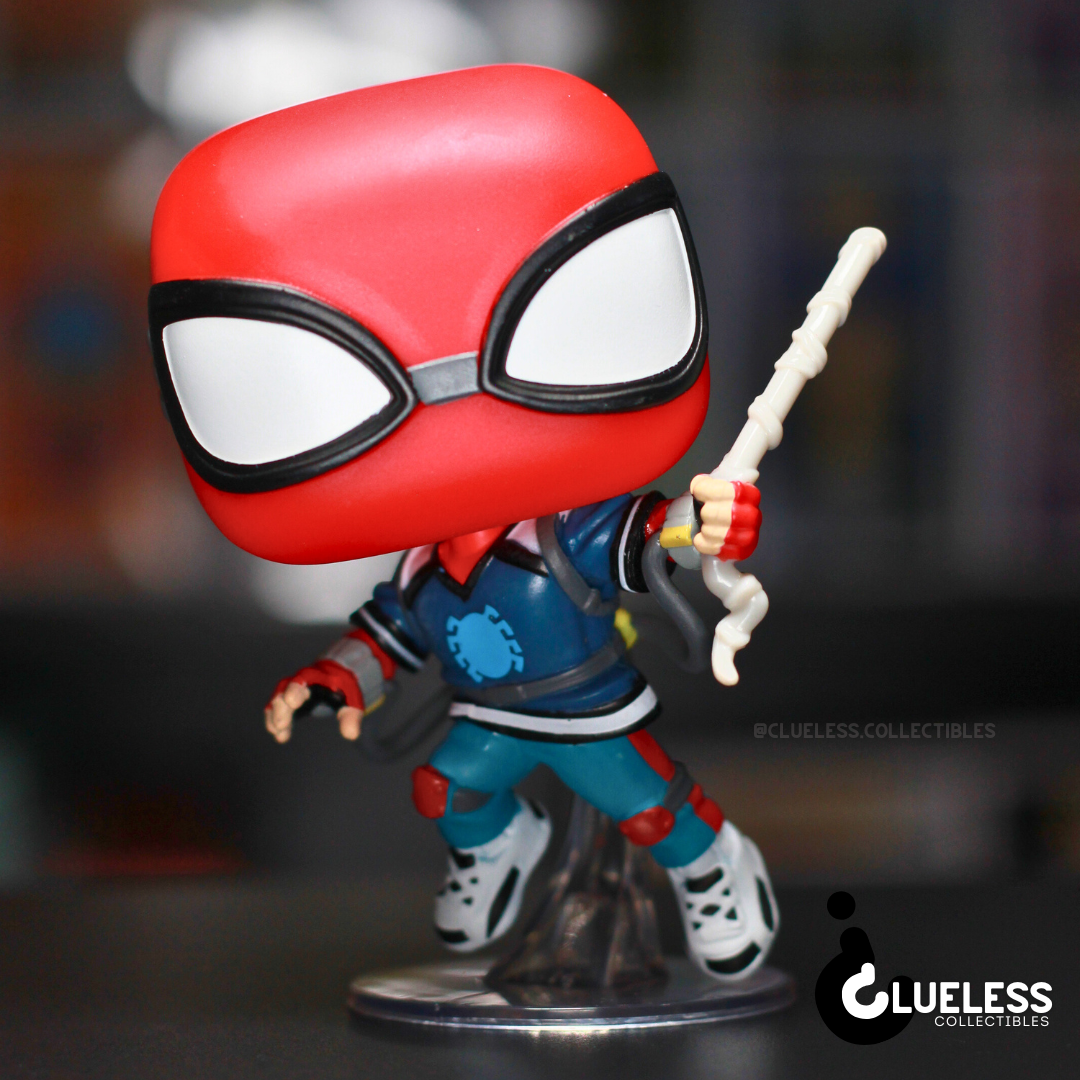 Funko Pop! Your Friendly Neighborhood Spider-Man (Homemade Suit) #1527