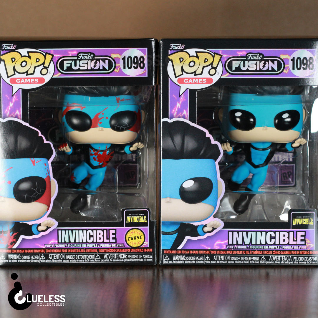 Funko Pop! Funko Fusion Invincible Chase Bundle #1098