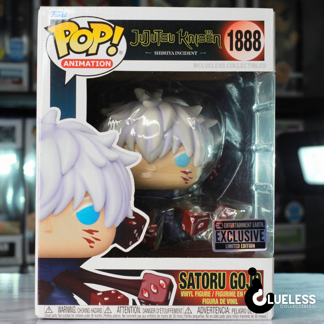 Funko Pop! Premium Jujutsu Kaisen: Satoru Gojo (Trapped) #1888 - Entertainment Earth Exclusive