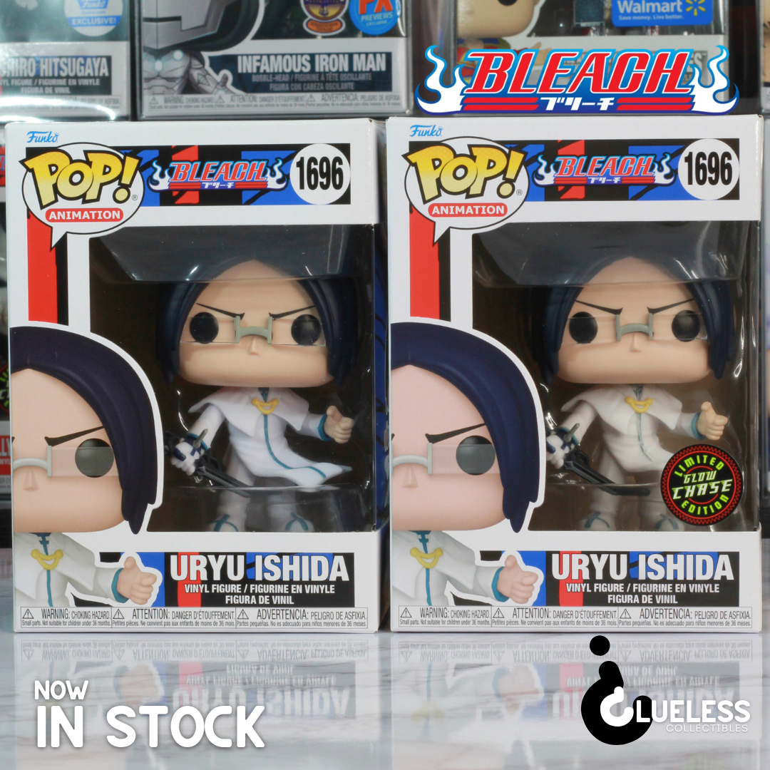 Uryu Ishida Funko Pop! (Chase Bundle)