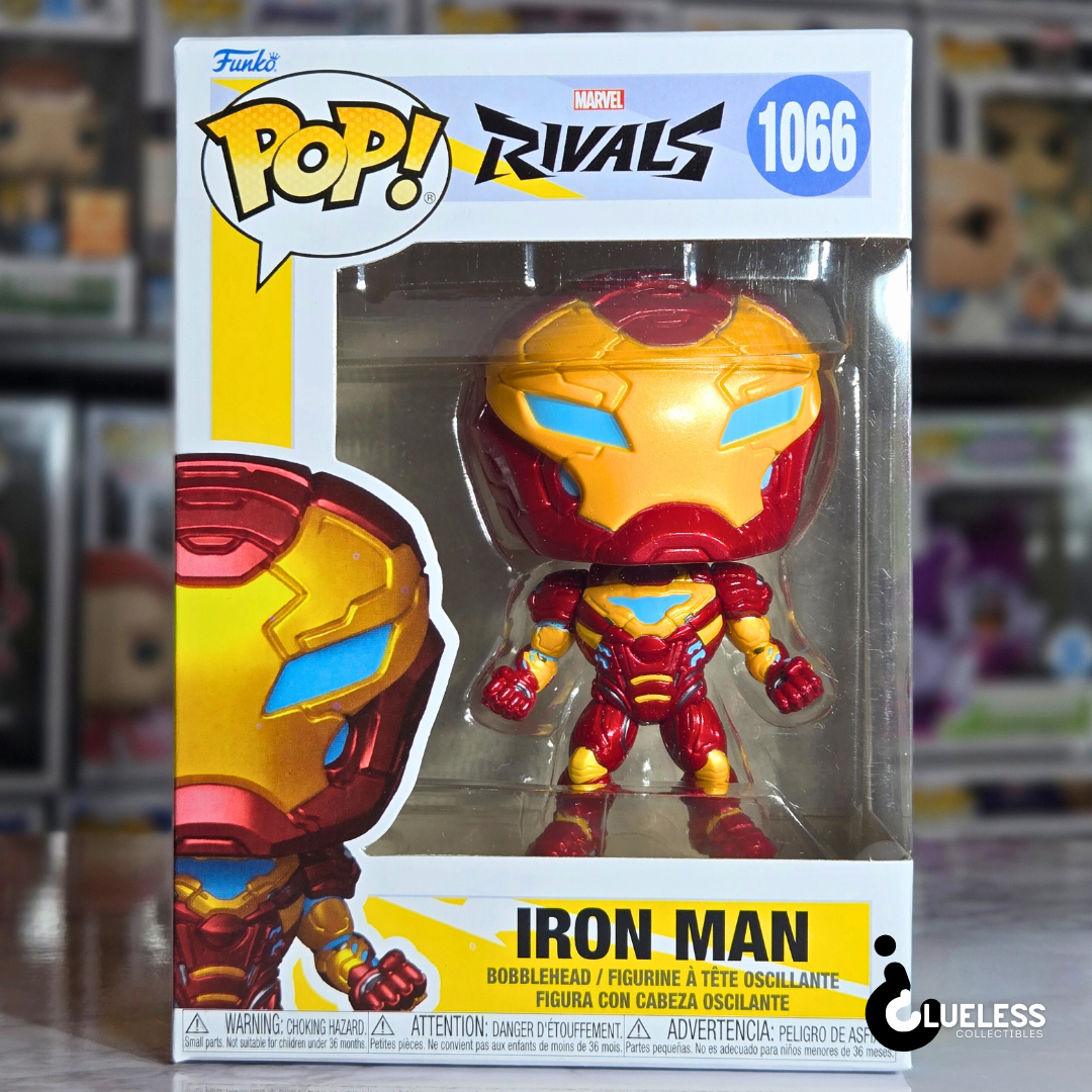 Funko Pop! Marvel Rivals - Iron Man #1066